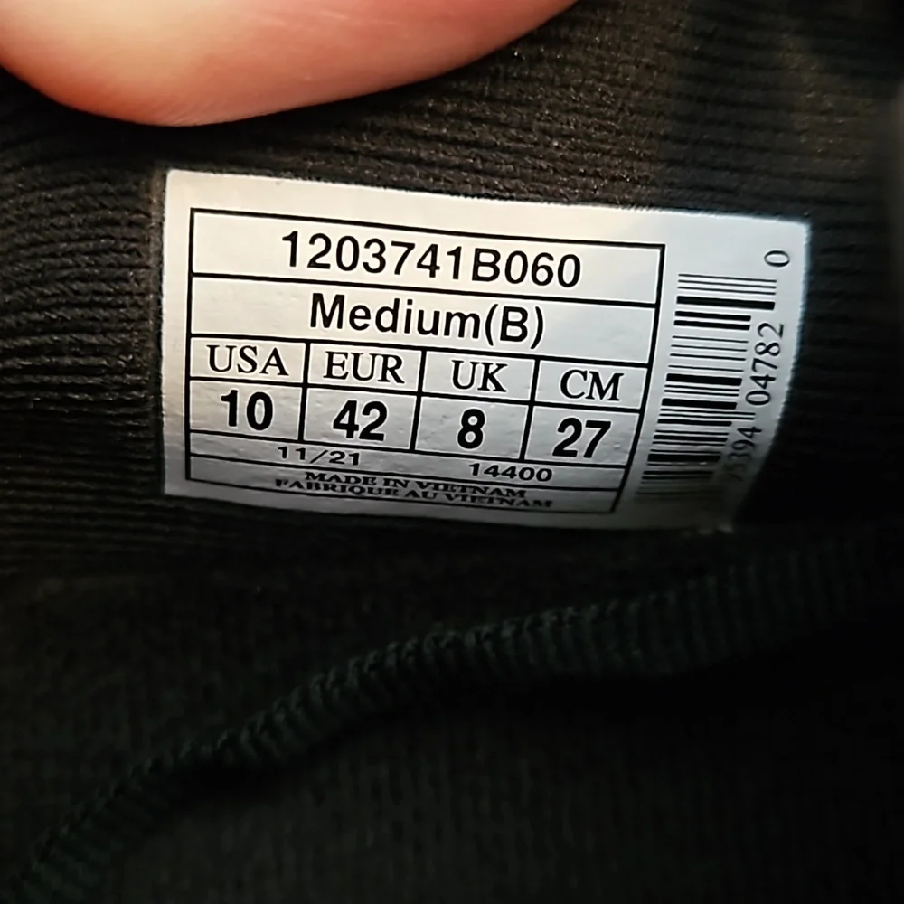 NIB Brooks Launch GTS 9 W10 Black/Purple - Picture 7 of 11